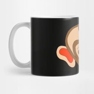 Screaming Monkey Mug